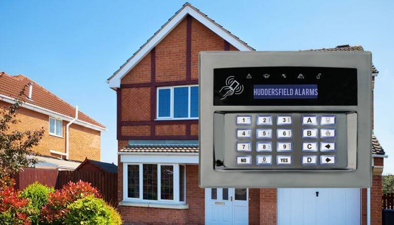 Burglar Alarm Installation Huddersfield