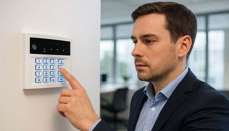Business Alarm System Huddersfield