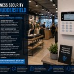 Commercial Burglar Alarms in Huddersfield: Securing Staff, Stock and Premises in High-Traffic Environments