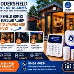 Why Huddersfield Homes Are Adding Burglar Alarm Protection to Garages and Garden Offices