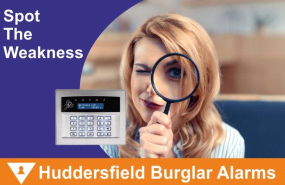 Can You Spot the Security Weakness? A Huddersfield Business Security Challenge