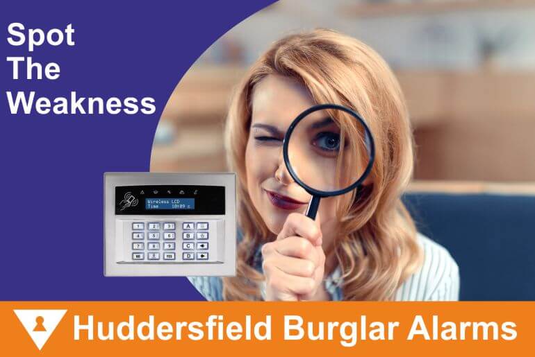 Can You Spot the Security Weakness? A Huddersfield Business Security Challenge